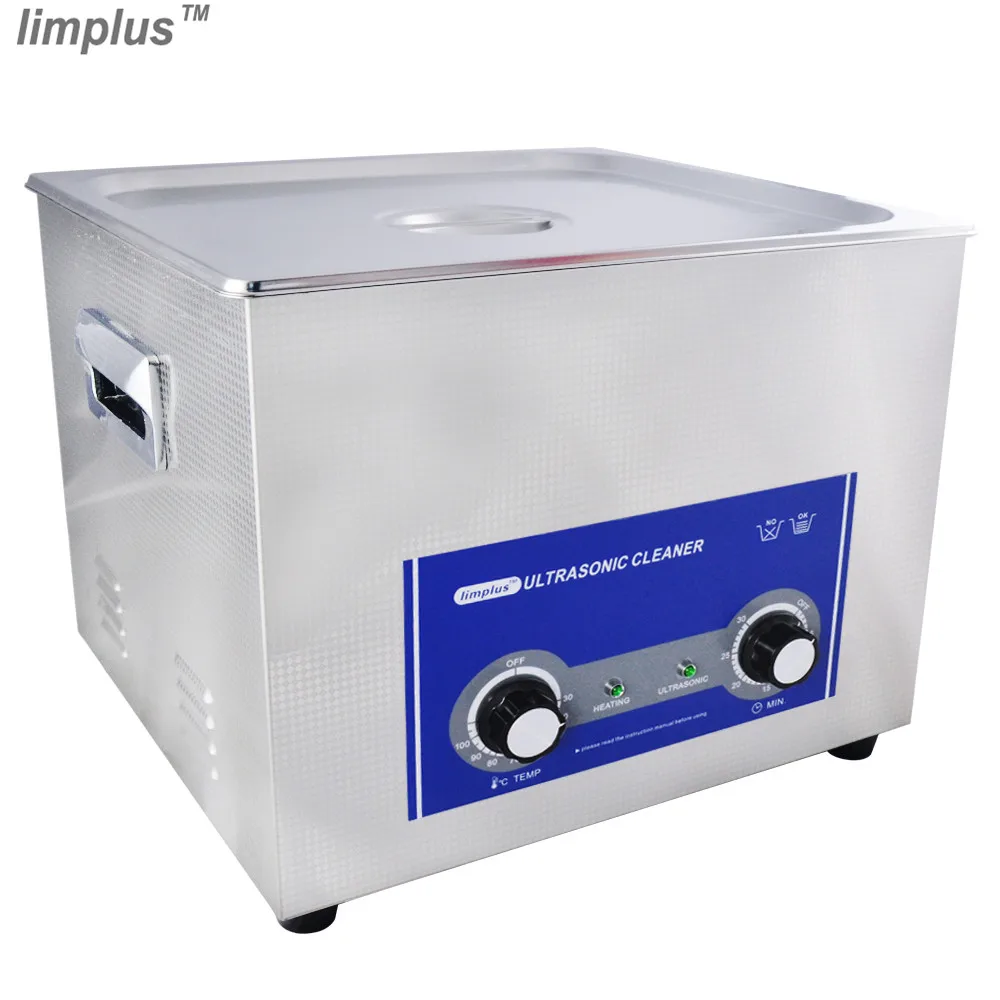 

Limplus Best Ultrasonic Cleaner 15L Ultrasonic Washing Machine With Drainage Basket Lid Removal of dirt from motorcycle radiator