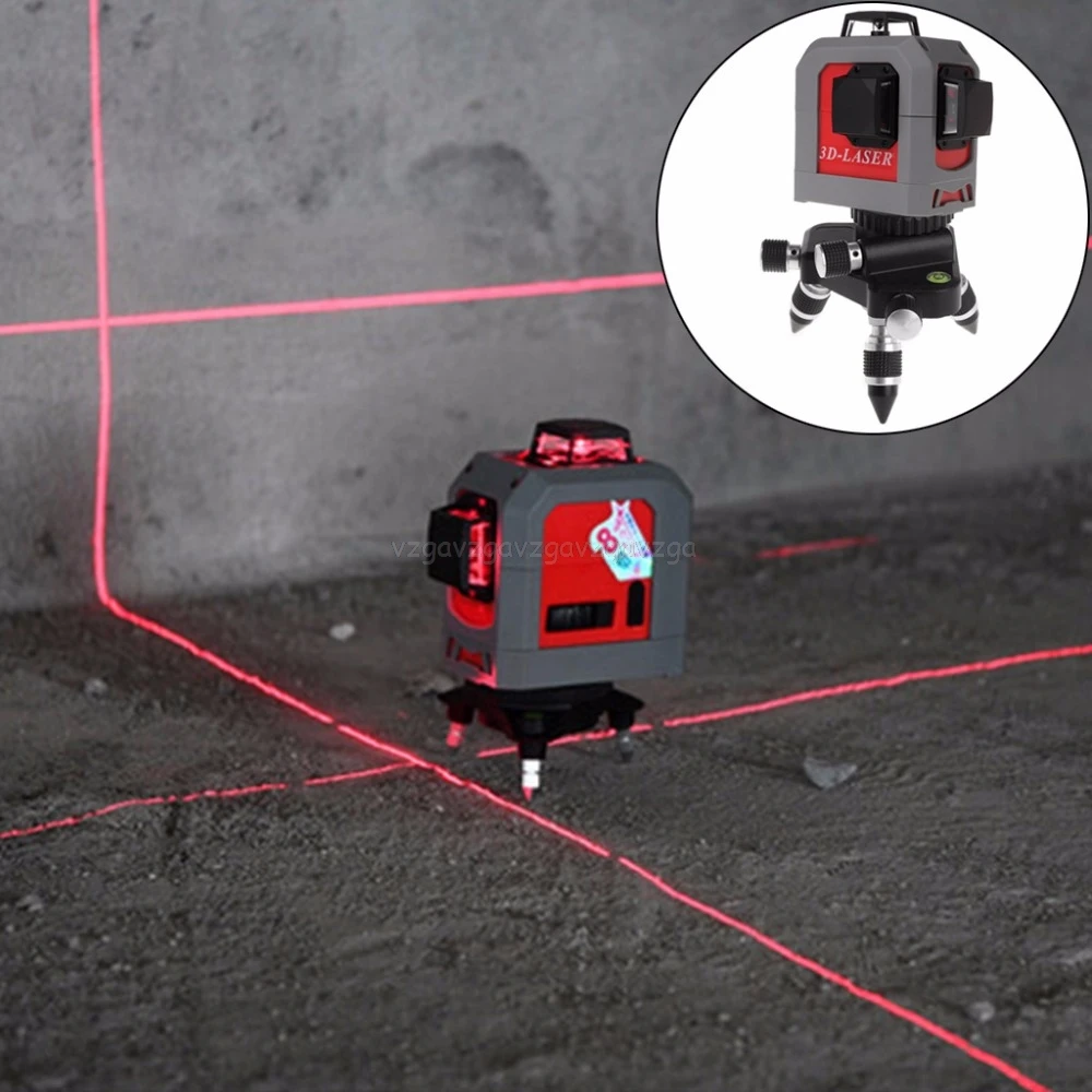 

Bracket/Base Adjustment Rotation Tripod Bracket/Base for 1/4" interface Laser Level O17 Dropship