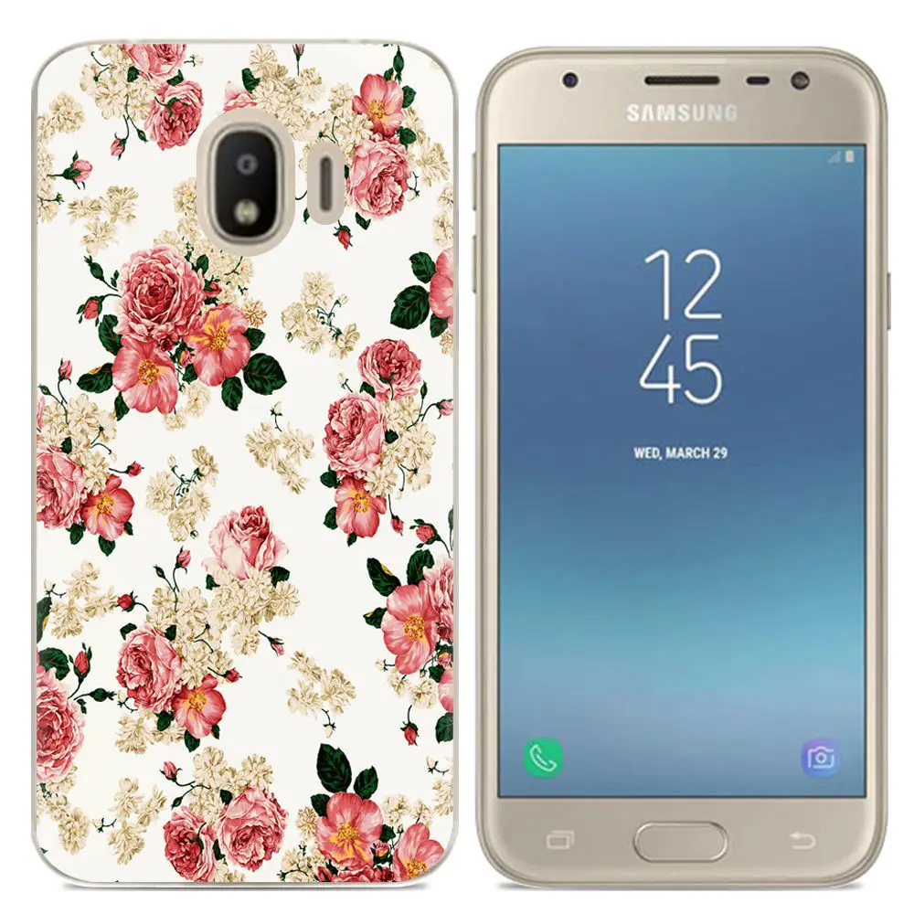 Phone Case For Samsung Galaxy J2 Pro J250M grand prime 2018 5-inch Cute Design High quality Back Cover TPU Soft Silicone |