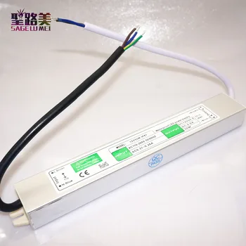 

Free shipping 12V 2.5A 30W Electronic Waterproof Driver, AC 110V-260V Outdoor Led Power Supply Converter