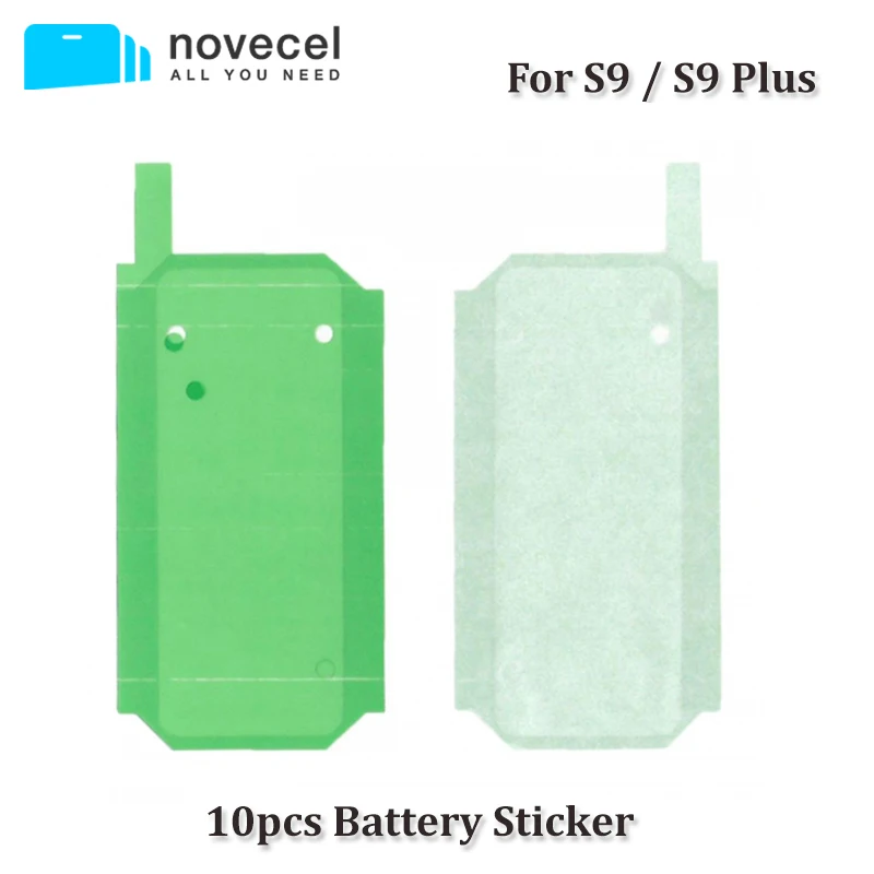 

10pcs Battery Cover Sticker Adhesive Tape Battery Water Resistant Glue \ Adhesive For S9 S9 Plus S8 S8 Plus S7 Edge