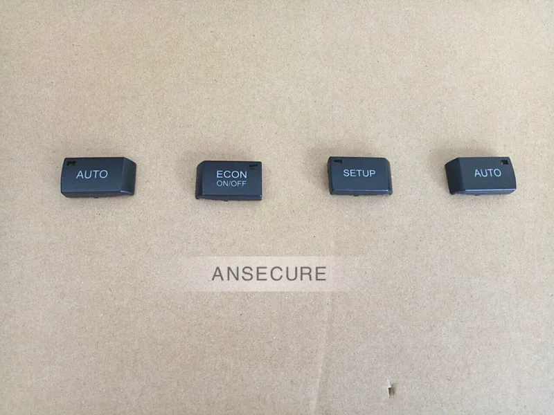 Mmi Air Conditioning Panel Button Multimedia Switch Auto