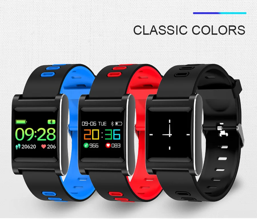 Volemer K88 plus Smart Band Blood Pressure Heart Rate Monitor Bracelet Color Display IP68 Waterproof Fitness Tracker Wristband (13)