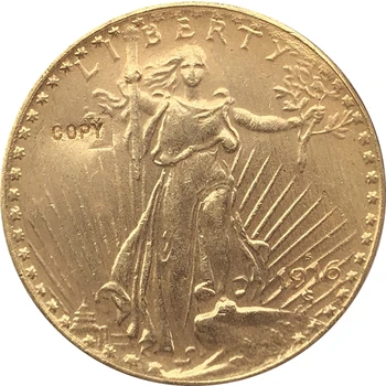 

1916-S $20 St. Gaudens Coin Copy