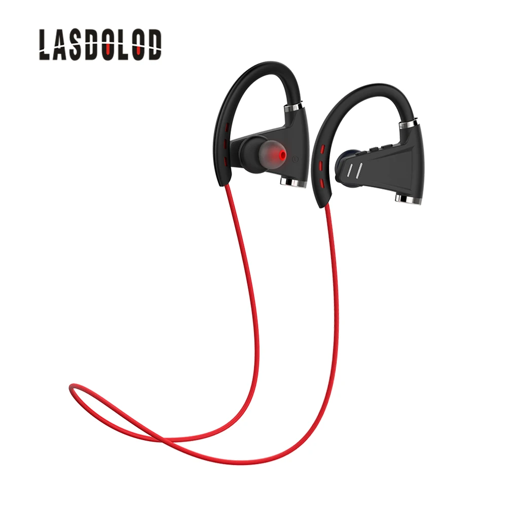 Lasdolod Беспроводная bluetooth-гарнитура спортивные наушники с защитой от пота