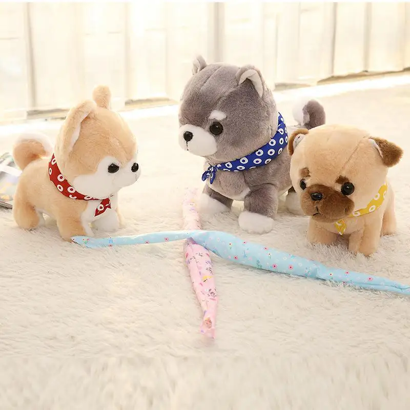 Us 1199 20 Offnew Kawaii 1pcs 29cm Shiba Inu Dog Brothers Japanese Doll Plush Toys Doge Dog Dolls Cute Cosplay Gifts Soft Animal Toy For Baby In