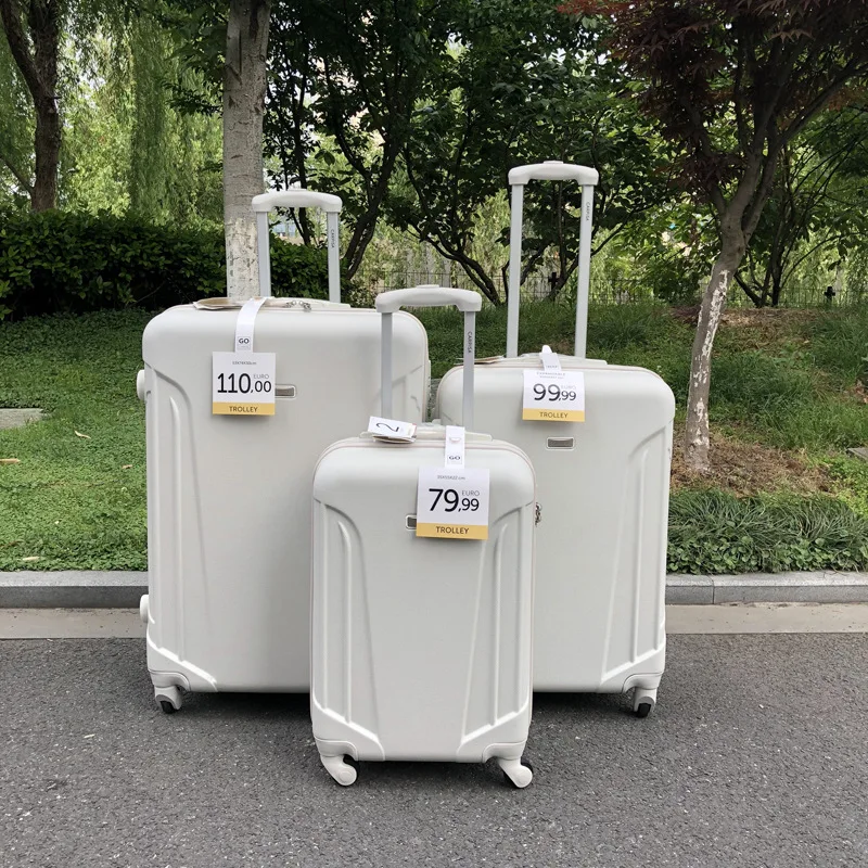 TRAVEL TALE 20"24"28" Inch Abs Hard Side Expandable Spinner Trolley Suitcase 3 Pieces Luggage Set On Wheels