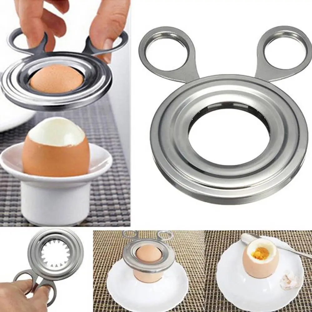 1 шт. ножницы для нарезки яиц из нержавеющей стали|egg shell|egg scissorsstainless steel egg |
