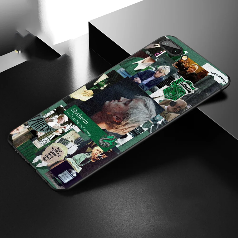 Draco Malfoy силиконовый чехол для телефона Huawei Honor 6A 7A Pro 7C 7X 8C 8X 8A 8 9 10 Lite 9X 20 30 V30 20S Note