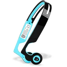Беспроводные наушники Bluetooth гарнитура наушники с технологией костной проводимости спортивный нашейный открытый наушники для бега для iPhone IOS телефонов