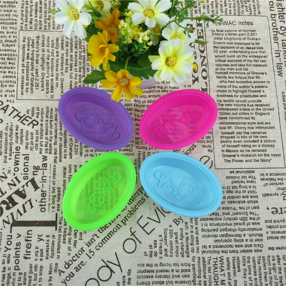 

1Pc Silicone Ice Cube Candy Chocolate Cake Cookie Cupcake Soap Molds Mould Tool