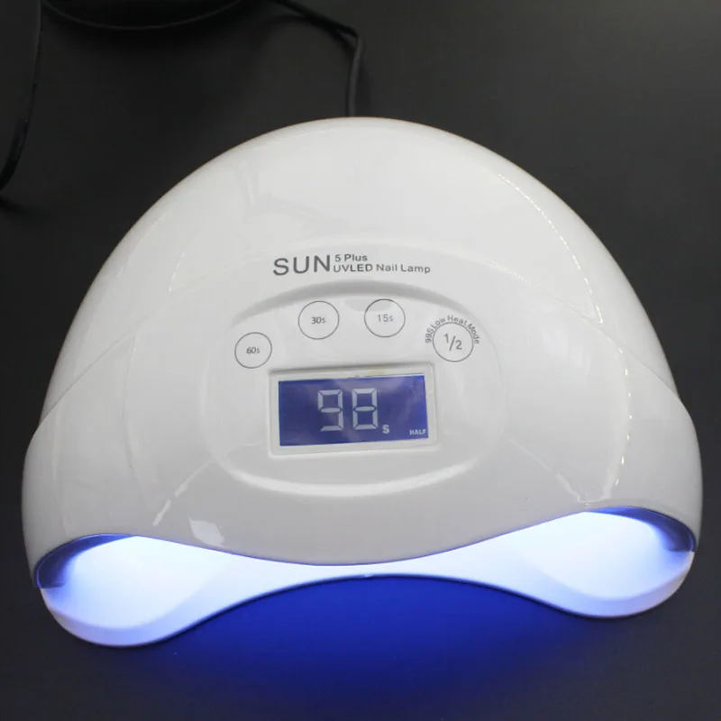 SUN5 Plus 48 Вт ультрафиолетовая Светодиодная лампа для ногтей светодиодсветодиодный