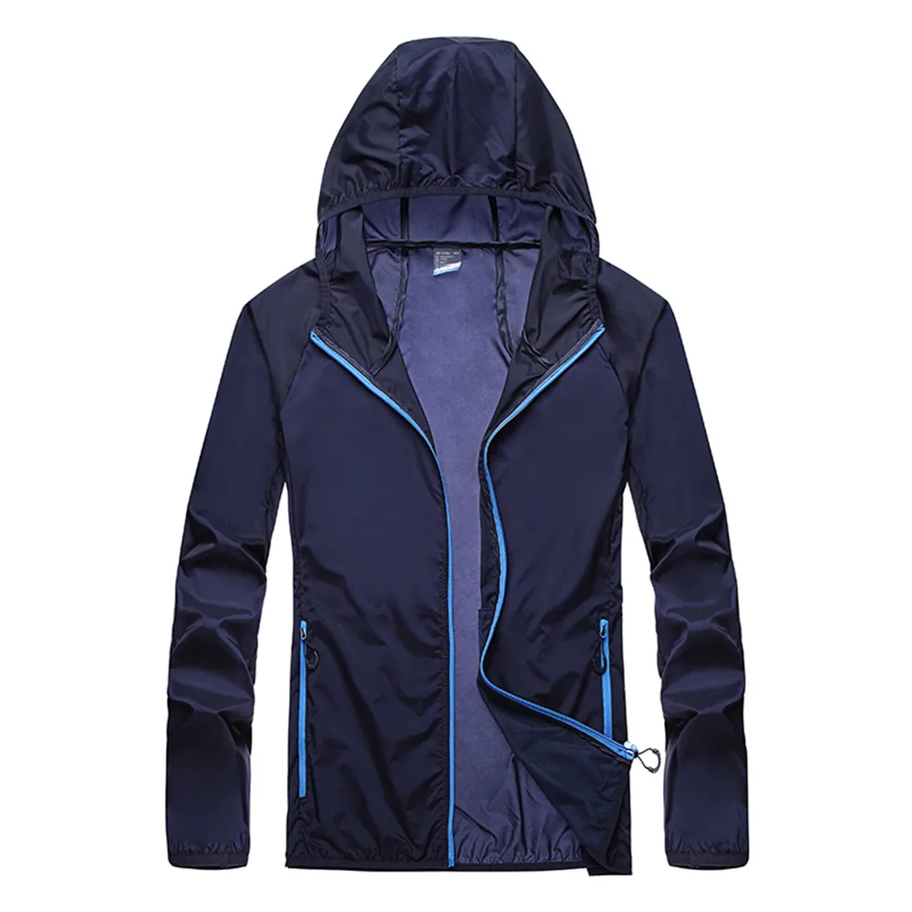 WWKK Mountaineering Jacket Casual Couple Sportswear Fashion Super Waterproof Breathable Windbreaker Zipper Hooded Hiking Jackets
