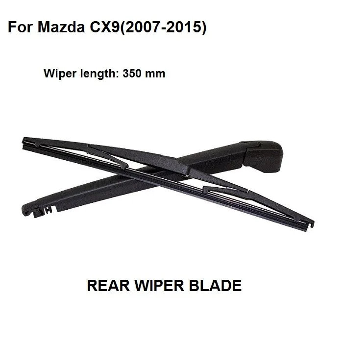 

For MAZDA CX9(2007-2015) Rear Wiper Arm & Blade Set New