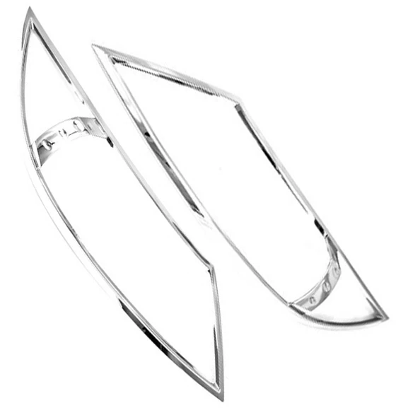 

Chrome Styling Head Light Cover for KIA Sportage Third Generation 2011 Up