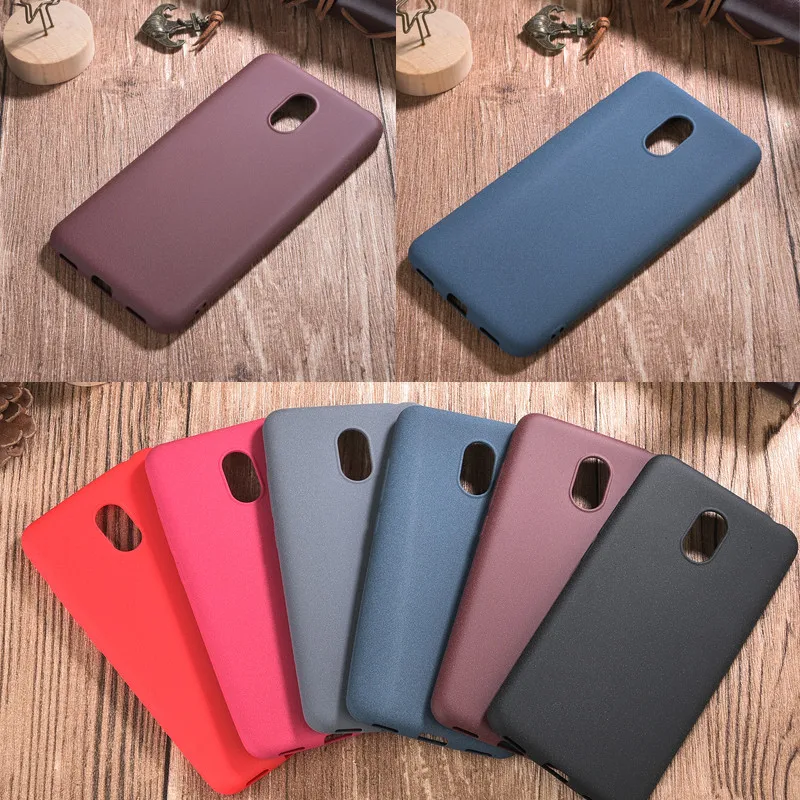 

Meizu M6 Meilan M6 Case Colored Plush Matte Feeling Silicone TPU Skin Soft Back Cover Phone Case for Meizu M6 Soft Cover