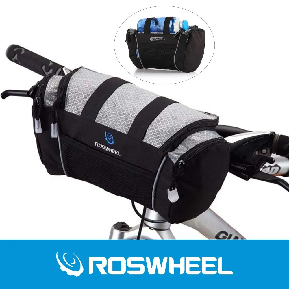 Сумка для велосипеда Roswheel велосипедная сумка на руль 5 л передняя трубка карман