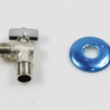 Латунный медный шаровой шар катушки DN15 клапан