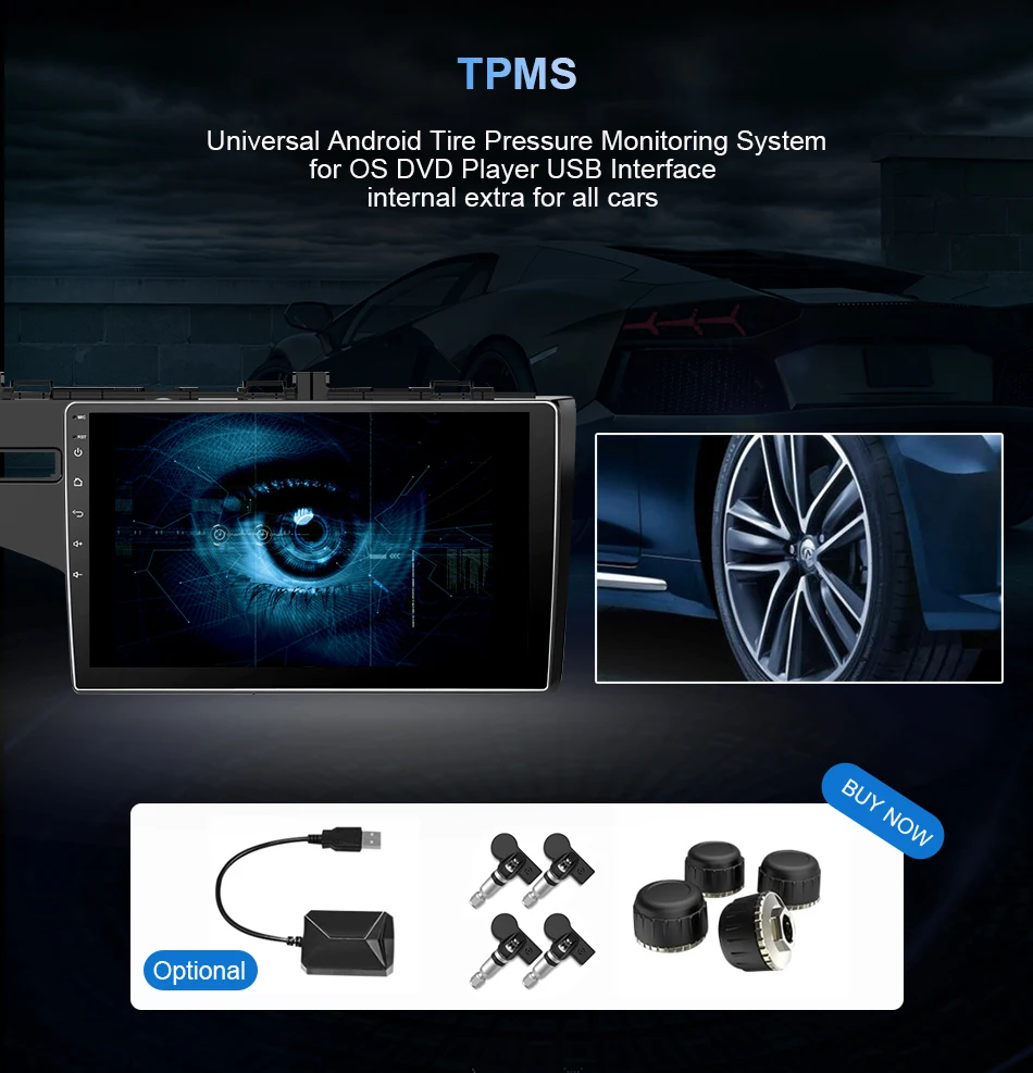 Perfect Eunavi 10.1" Android 9.0 2 DIN Car Auto Stereo For 2014 2015 HONDA JAZZ FIT Right Hand Drive Radio GPS Multimedia PX6 4G+32G 23