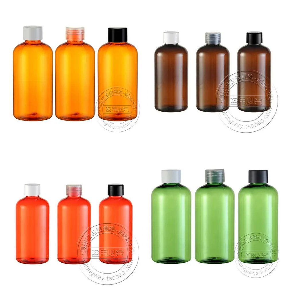 

Capacity 220ml 20pcs/lot Ordinary bottle cover (with internal plug) suitable for loading latex, flowers, water products