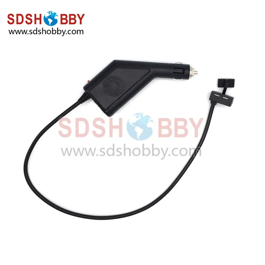 Car Charger Battery Charger For DJI Phantom 3 Standard/Advanced/Professional Black Color