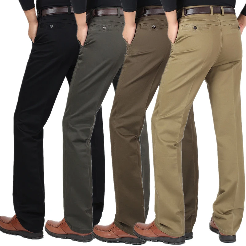 high waist trousers