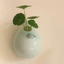 Керамическая ваза для цветов горшок для оформления дома персональный подарок украшения