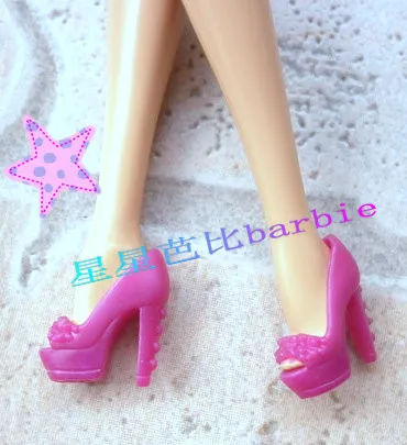 Туманно красоты различных стилей для выбора повседневные ботинки на высоком каблуке для танцев спортивная обувь для Барби 1:6 кукольный