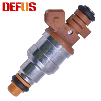 

DEFUS 1x Fuel Injector For Opel Vectra CD 2.0 16V 1995 0280150452 Flow Matched Car Engine Injection Nozzle Car Styling Gasoline