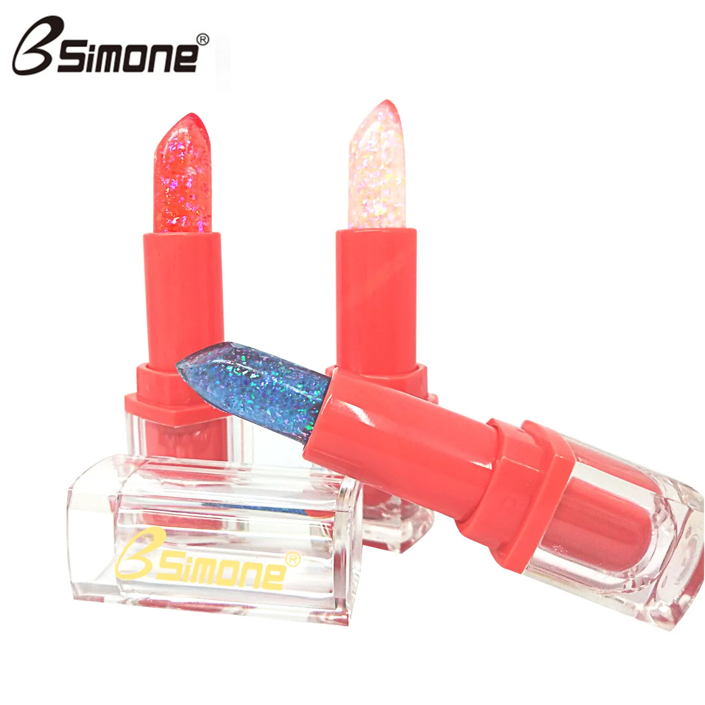 

Manooby Flower Gold Transparent Color Balm MoisturizingNude Labial Makeup