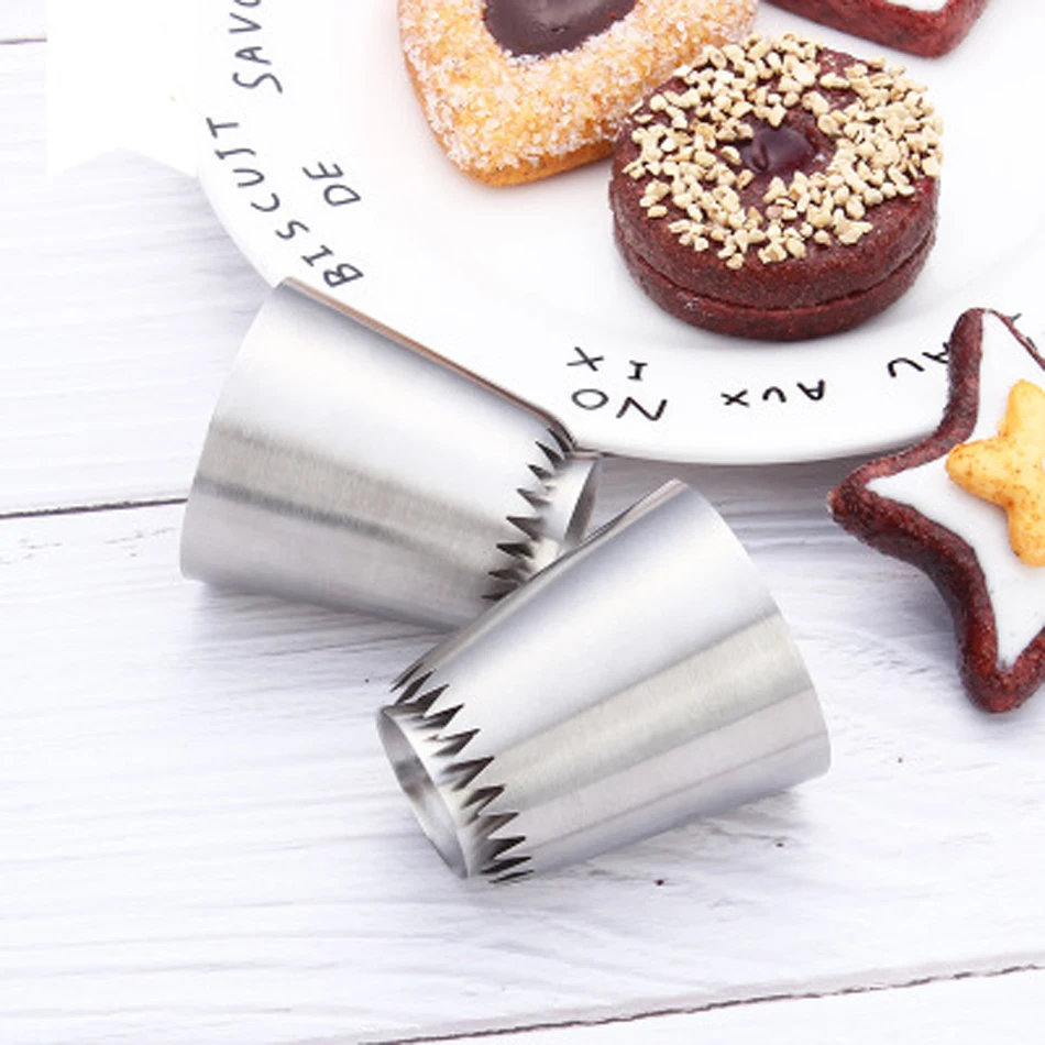 Новый cookie украшения насадки Торт Цветок Трубопроводы Сопла кондитерских Советы