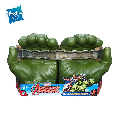 Hasbro Marvel Мстители Gamma Grip Халк кулаки фигурка Коллекционная модель игрушки для мальчиков Рождественский подарок - Цвет: B5778-Hulk Fists