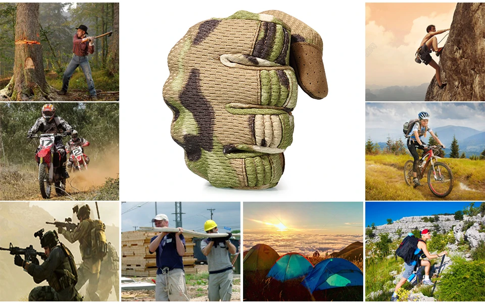 Спортивные тактические Военная перчатки армия с сенсорным для велстрайкбол осипеда Мужские туризма скалолазанья