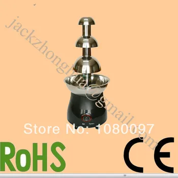 

3 tiers chocolate fondue fountain