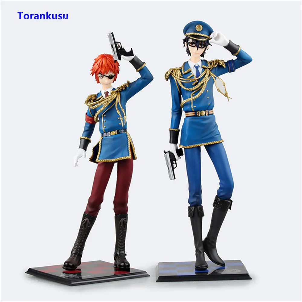 

K Fushimi Saruhiko & Yata Misaki Collectible Action Figures PVC Hot Toys For Children Kids Gift Man Birthday Doll Model Figma XP