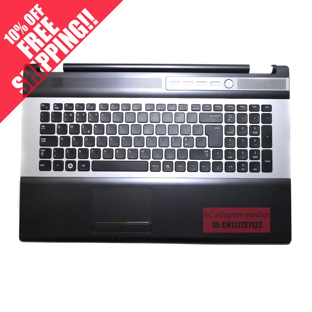 

FOR Samsung RF710 laptop keyboard with c shell