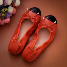 High Quality Soft leather Loafers Women Causal Fashion Women’s Flats 2017 Spring Autumn Ballet Flats Plus Size 43 Free Shipping