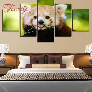 

5 pcs Handmade Full animal Koala 5d diamond Painting 5d Diamond embroidery picture cross stitch pattern Home decoration