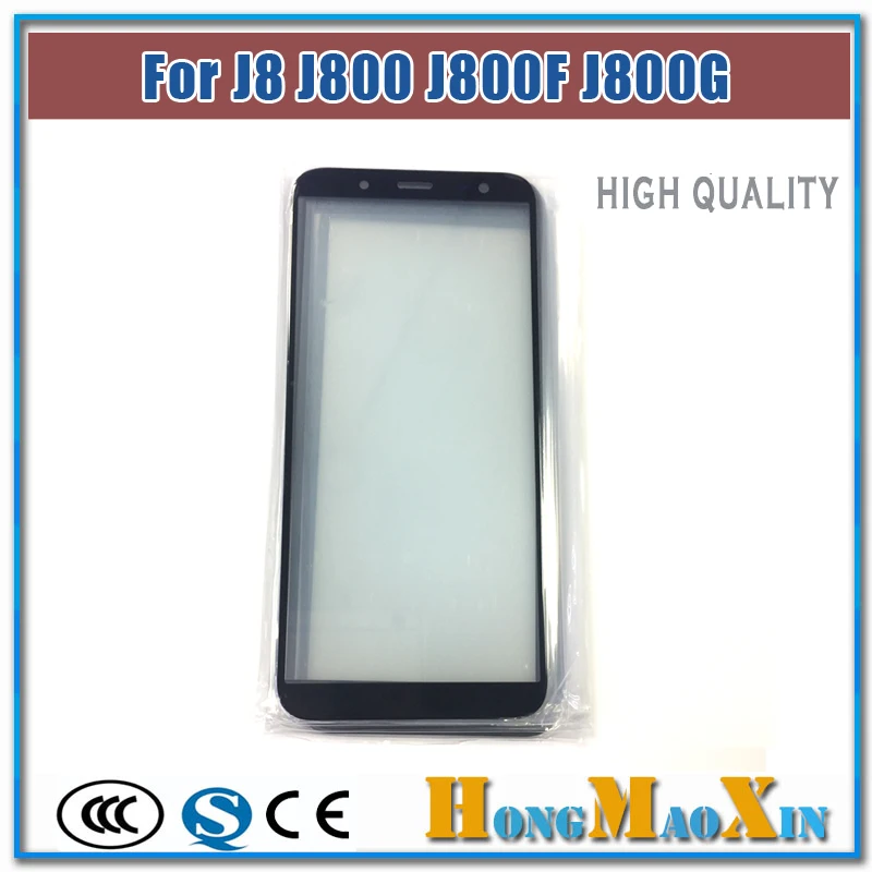 5 шт. лучшее внешнее стекло для Samsung Galaxy J6 J7 2018 J8 J800 J800F J800G сломанный сенсорный