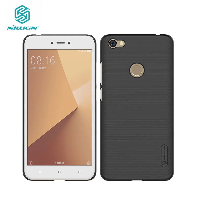 

Nillkin Xiaomi Redmi Note 5A Prime Case Frosted Shield Cover For Xiaomi Redmi Note 5A Prime Pro Redmi Y1 Case
