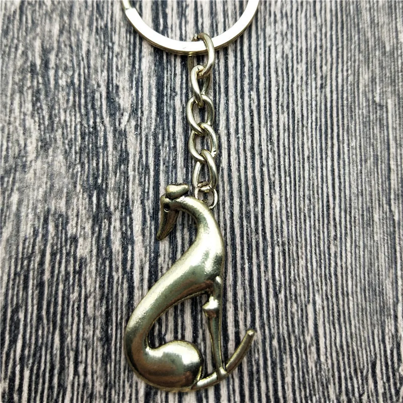 

New Hollow Brussels Griffon Key Chains Fashion Pet Dog Jewellery Trendy Brussels Griffon Car Keychain Bag Keyring For Women Men