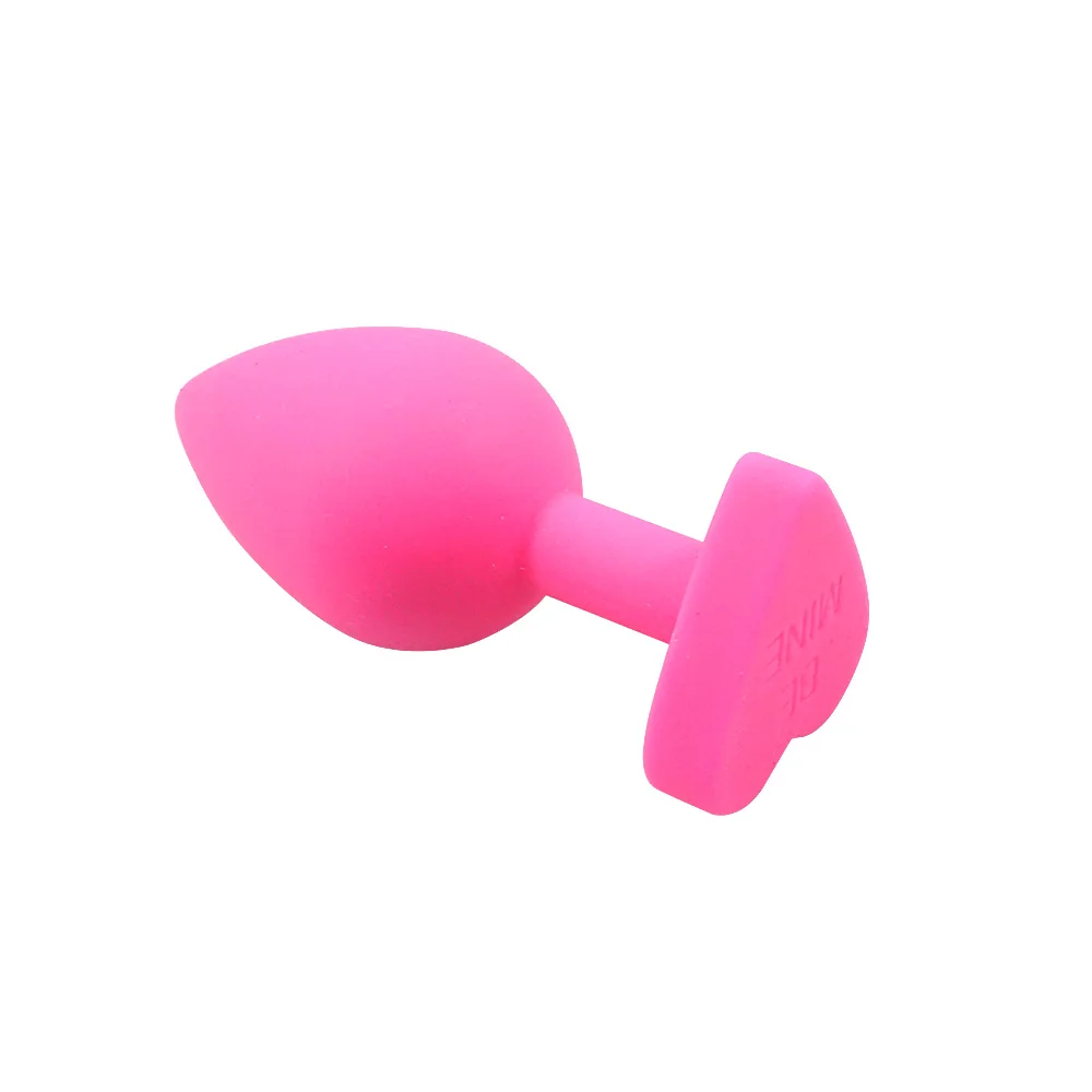3-5-8CM-medium-size-heart-shape-small-mini-pink-silicone-anal-plug-butt-plug-sex (3)
