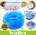 WALFOS 10 см 8 см прозрачный ПЭТ пластик для края торта упаковка торта инструменты для выпечки торт для DIY дома и кухни аксессуары