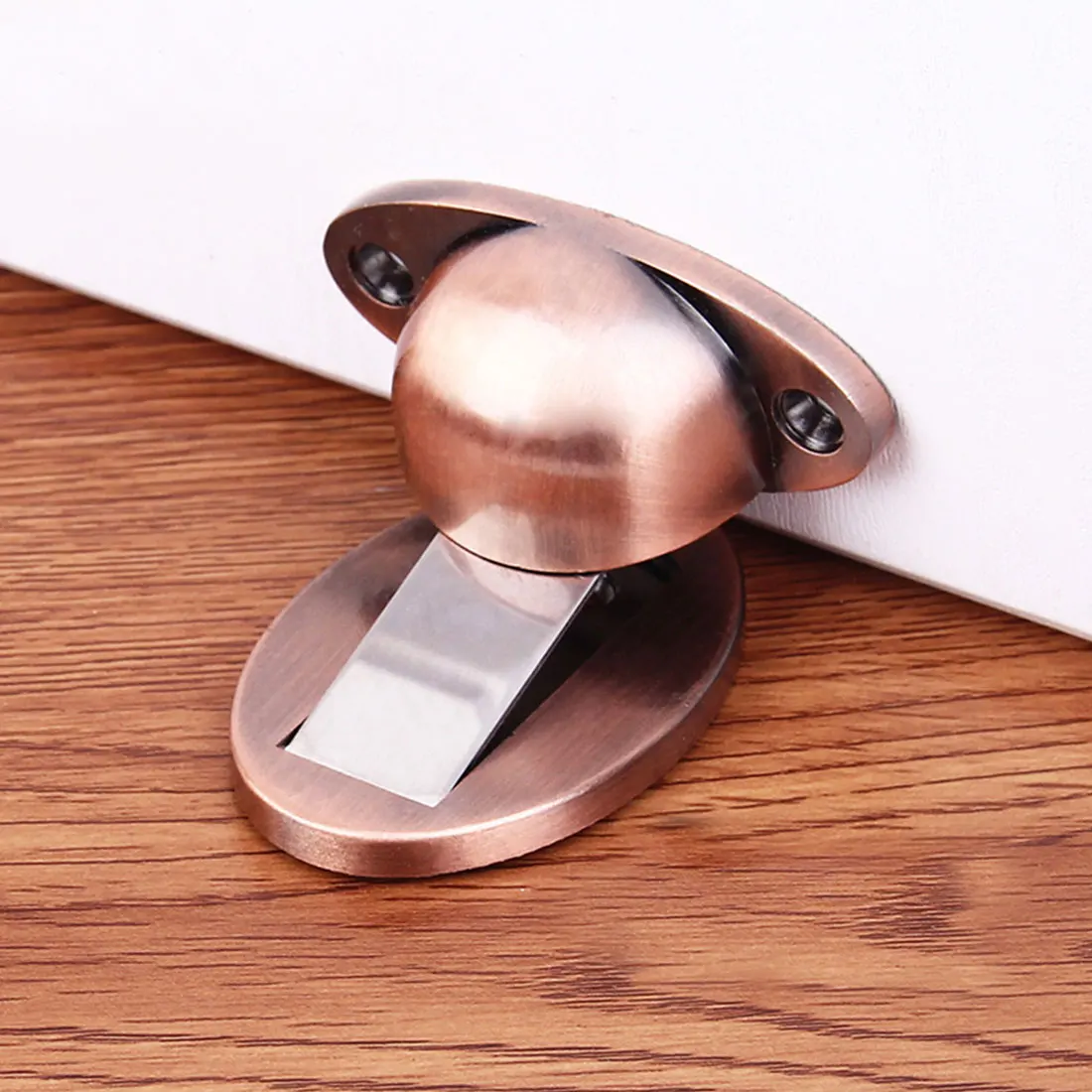 Best 1pc Magnet Door Stops Sticker Door Stopper Magnetic Door Holder Toilet Glass Door Hidden Doorstop Furniture Hardware цена Best 1pc Magnet Door Stops Sticker Door Stopper Magnetic Door Holder Toilet Glass Door Hidden Doorstop Furniture Hardware цены онлайн
