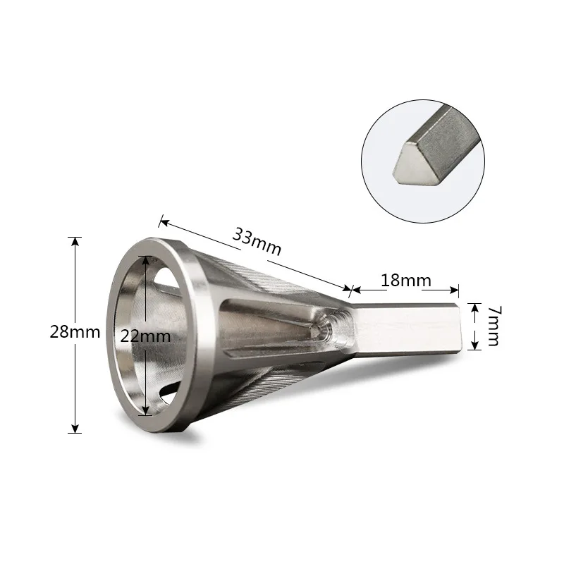 Steel Deburring External Chamfer Trimming Tool Remove Burr Grinding Repairs Tools Chamfering Drill Bit Metal Drill Accessories