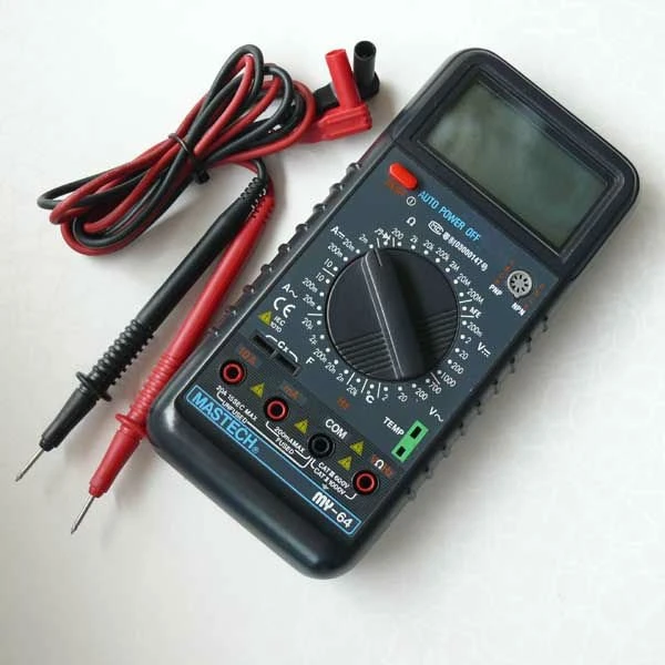 MASTECH MY64 Digital Multimeter /Manual Range Multimeters.