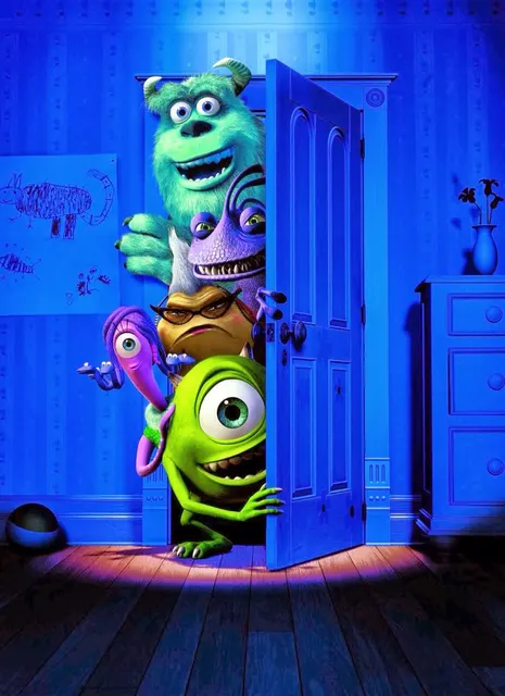 5x7FT Monsters Inc. University Mike Wazowski James P