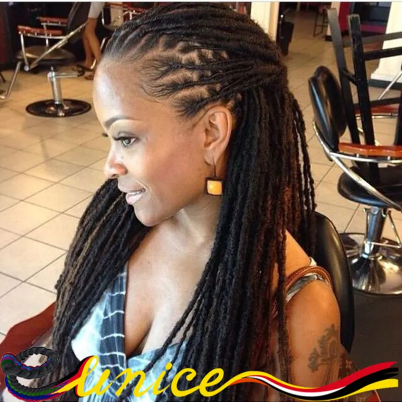 how to crochet dread extensions