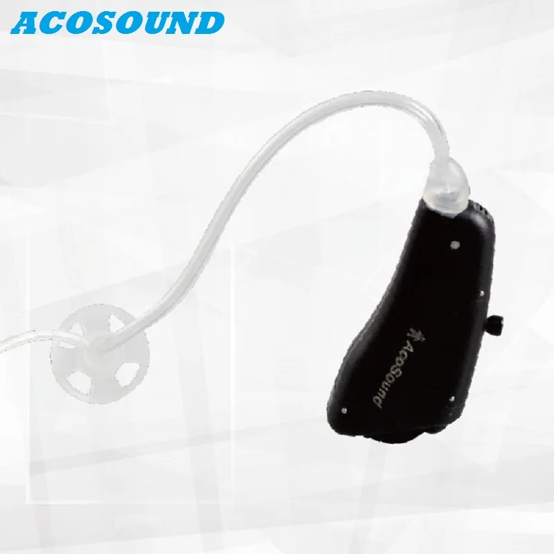 

Acosound 230OF Hearing Aid Black Color Small Hearing Aids Sound Amplifier Pocket Digital Ear Care Hearing Aid