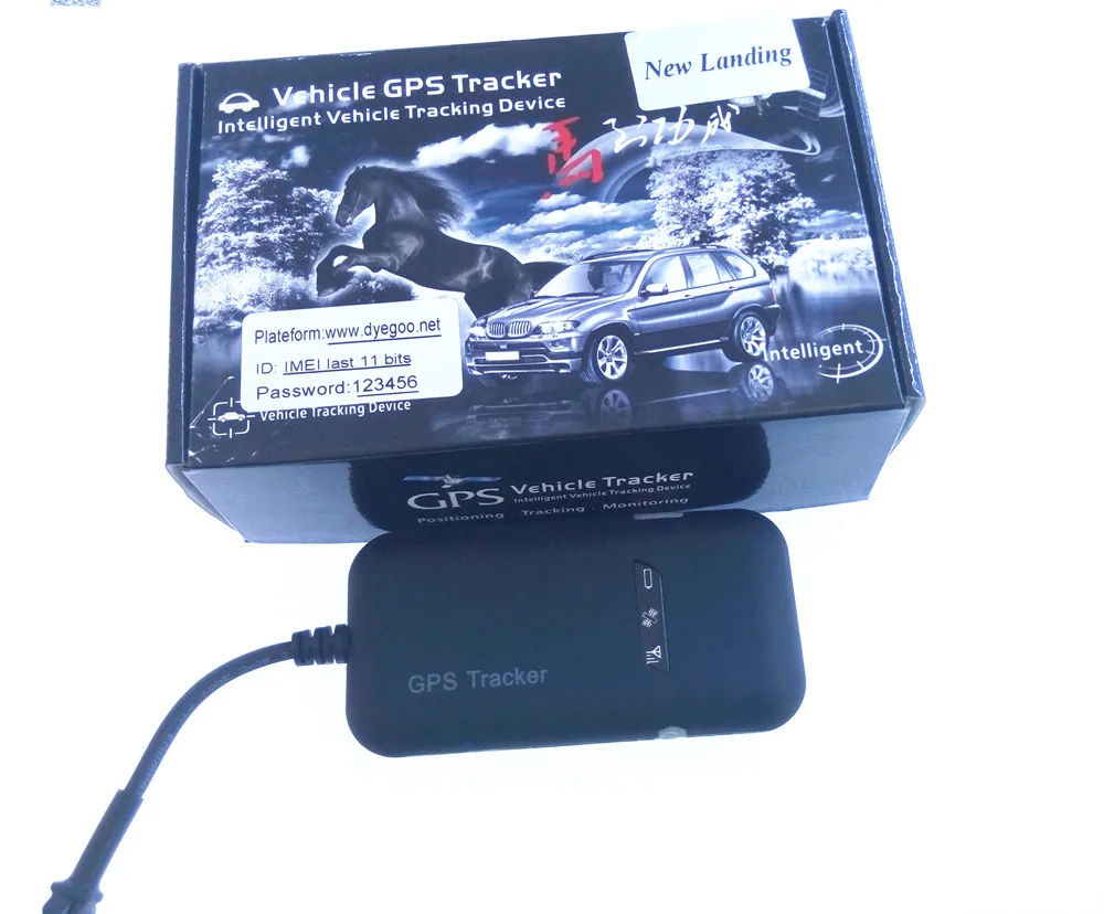 Tracker GPS/GSM/GPRS Real Time Tracking Device TK110 GPS Tracker